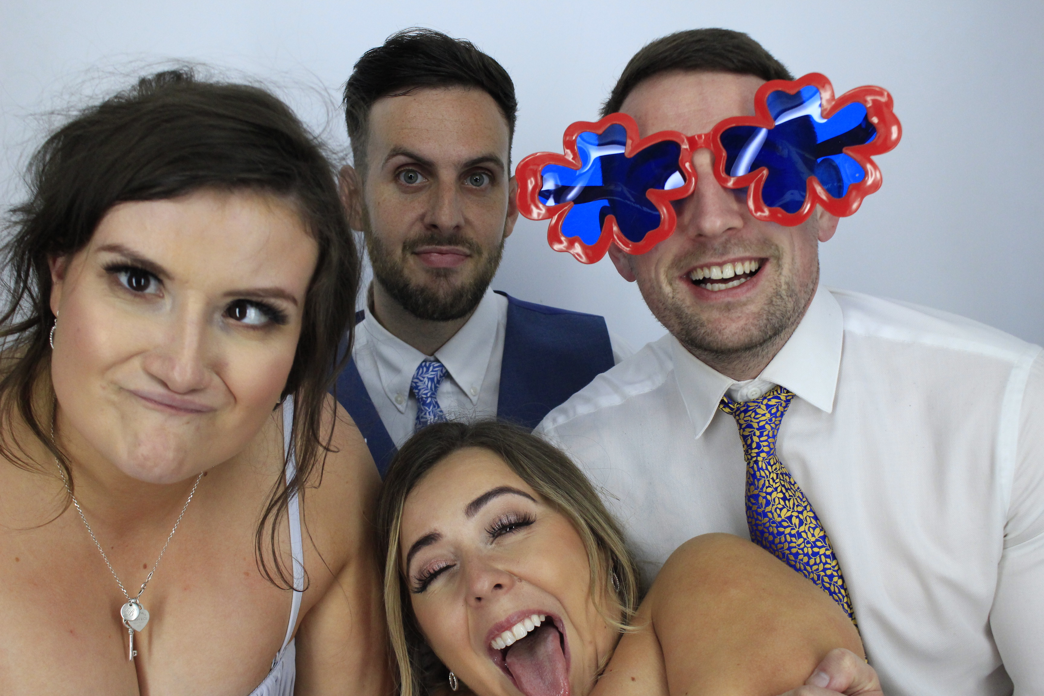 Mr & Mrs Hill's Wedding | View more photos from the event at gallery.myphotoboothexperience.co.uk/u/MyPhotoBoothExperienceLtd/Mr-Mrs-Hills-Wedding